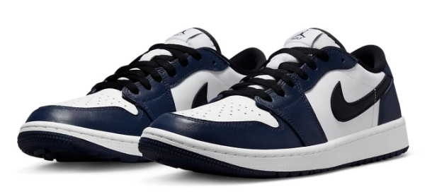 Air Jordan 1 Retro Low Golf 'Midnight Navy' – Style DD9315-104
