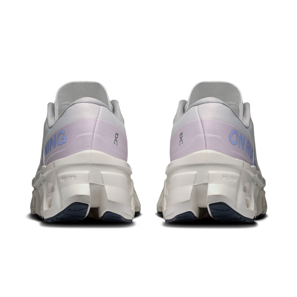 On Running Women's Cloudmonster 3 Wide Shoes - Frost / Ivory