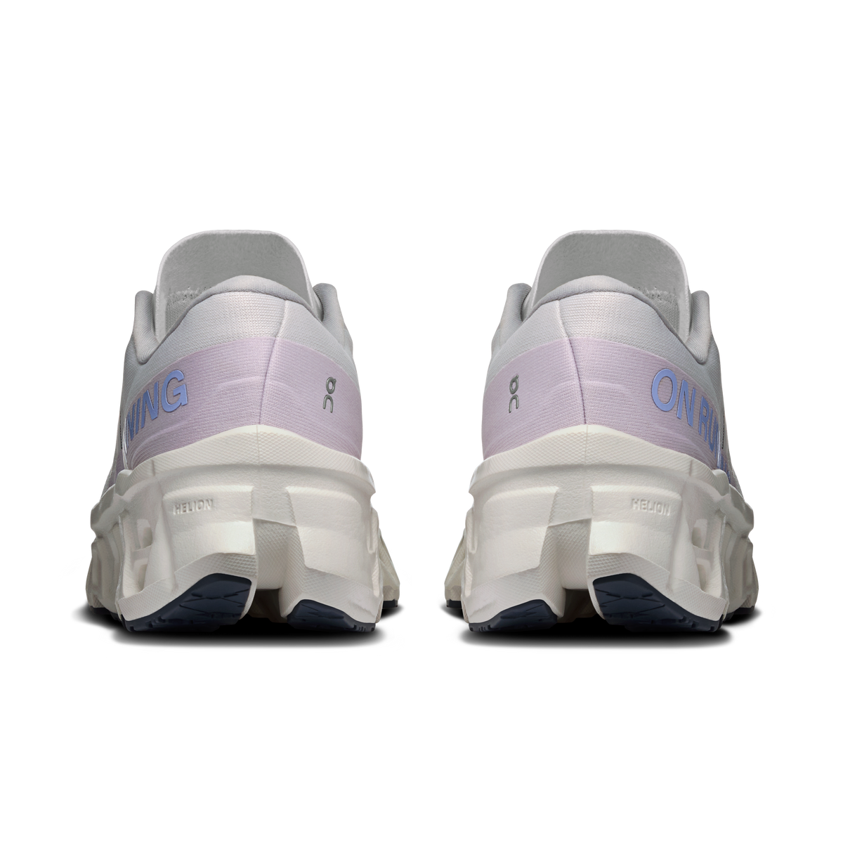 On Running Women's Cloudmonster 3 Wide Shoes - Frost / Ivory