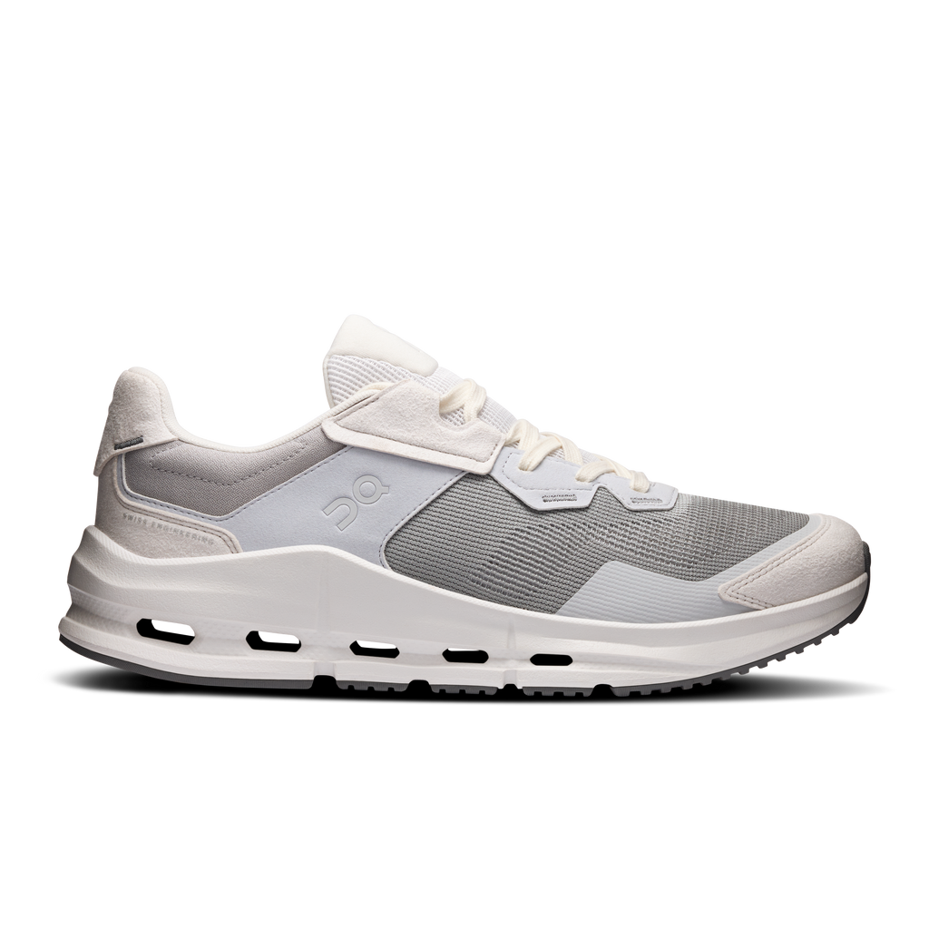 On Running Men's Cloudnova Rift Shoes - Alloy / Glacier