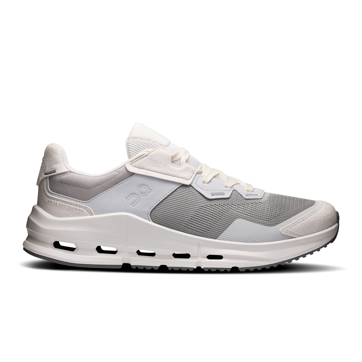 On Running Men's Cloudnova Rift Shoes - Alloy / Glacier