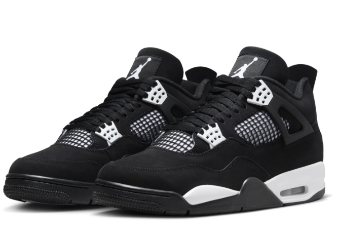 Air Jordan 4 Retro 'White Thunder' – Style FQ8138-001