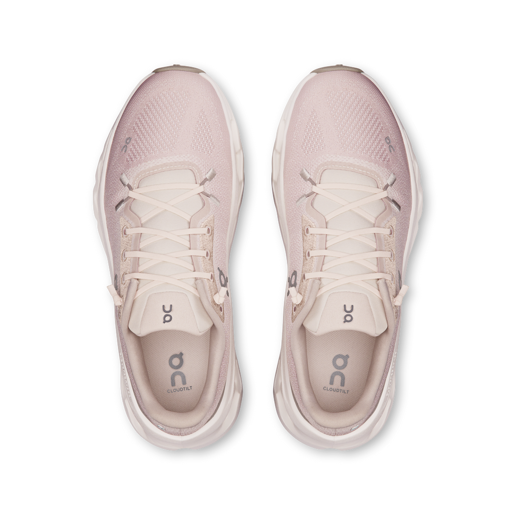 On Running Women's Cloudtilt Shoes - Pearl / Fade