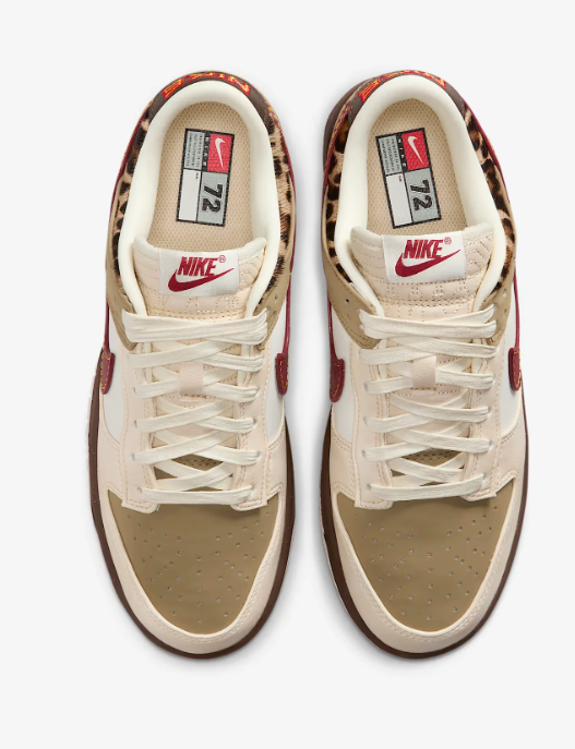 Nike Dunk Low 'Beige/Animal' – Unisex