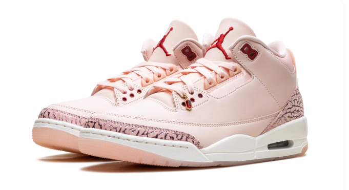 Air Jordan 3 WMNS 'Valentine's Day – Treat Yourself' – Style HJ0178-600