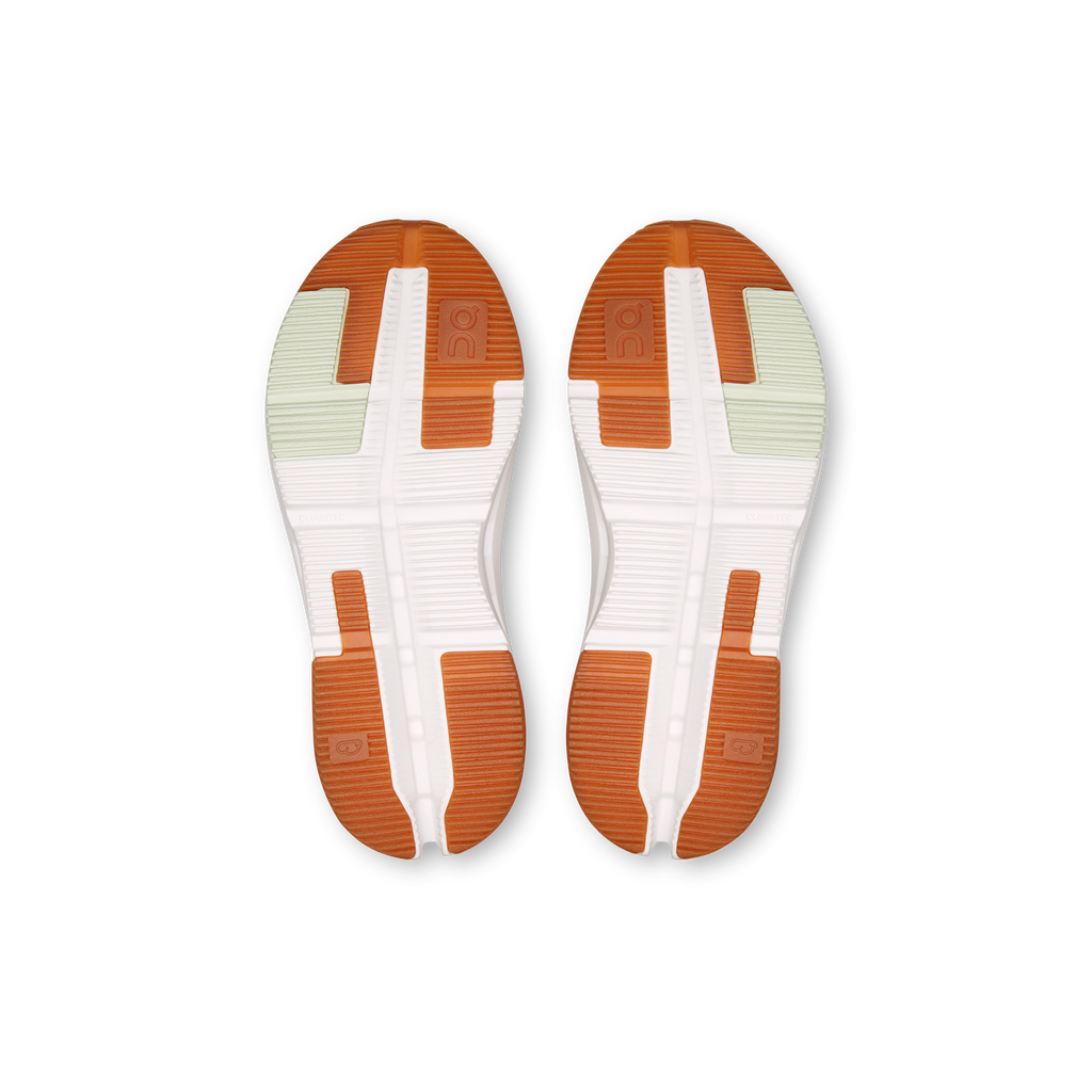 On Running Kids' Cloudnova Kids Shoes - Peony / Iceberg