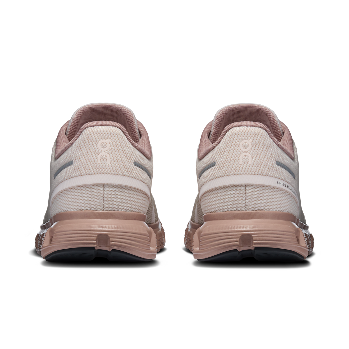 On Running Women's Cloud 6 Shoes - Oyster / Biscuit