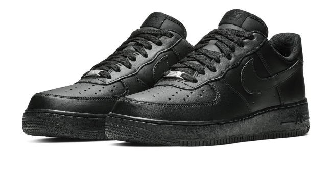 Nike Air Force 1 '07 – "Triple Black" (CW2288-001)
