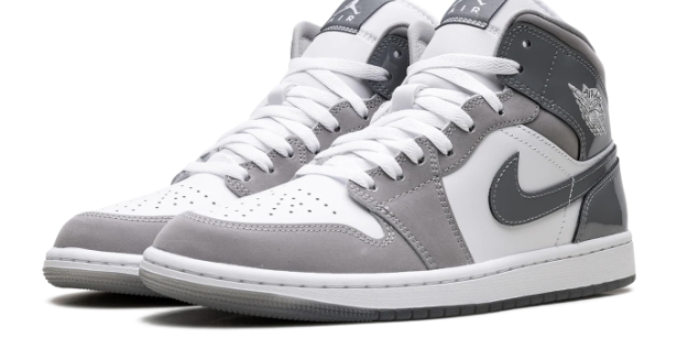 Air Jordan 1 Mid SE 'Cool Grey' – Style HF3216-100