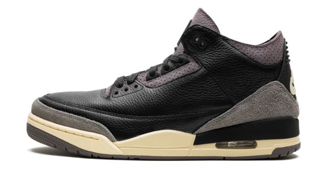 Air Jordan 3 WMNS x A Ma Maniére 'Black' – Style FZ4811-001