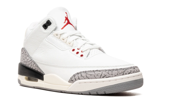Air Jordan 3 Retro 'White Cement Reimagined' (2023) – Style DN3707-100