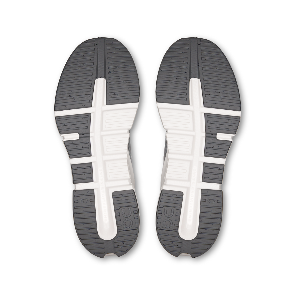 On Running Men's Cloudnova Rift Shoes - Alloy / Glacier