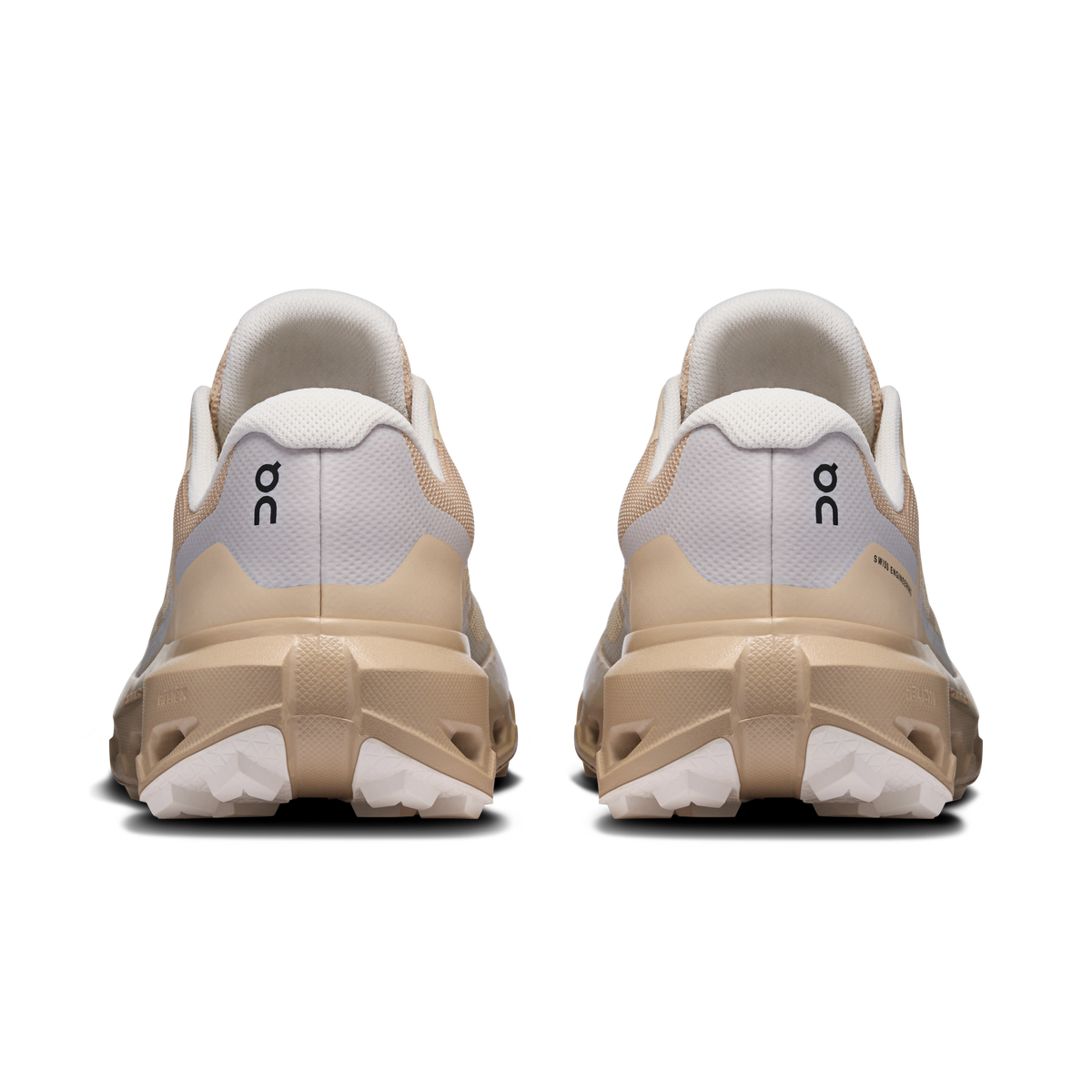 On Running Women's Cloudvista 3 Waterproof Shoes - Sand / Ice