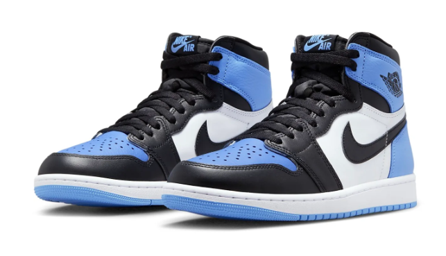 Air Jordan 1 Retro High OG 'UNC Toe' – Style DZ5485-400