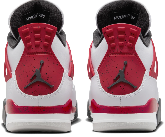 Air Jordan 4 Retro 'Red Cement' – Style DH6927-161