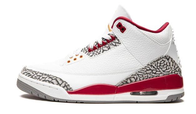 Air Jordan 3 Retro 'Cardinal' – Style CT8532-126