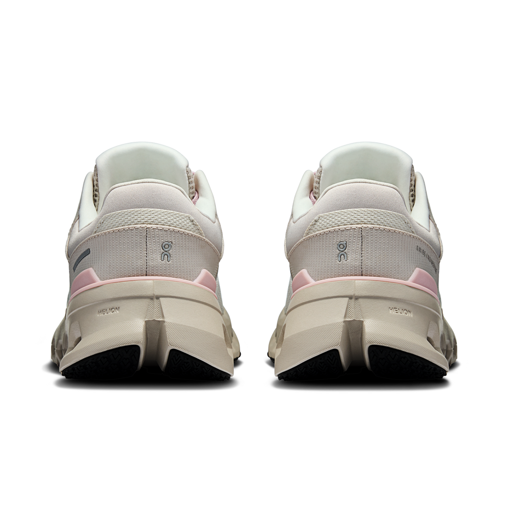 On Running Women's Cloudrunner 2 Shoes - Silver / Mauve