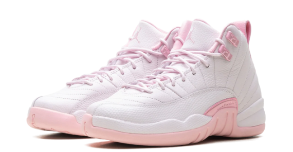 Air Jordan 12 Retro 'Pearl Pink' (Grade School) – Style 510815-600
