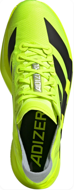 adidas Adizero Adios Pro 4 Men's Running Shoe 'Lucid Lemon Black'