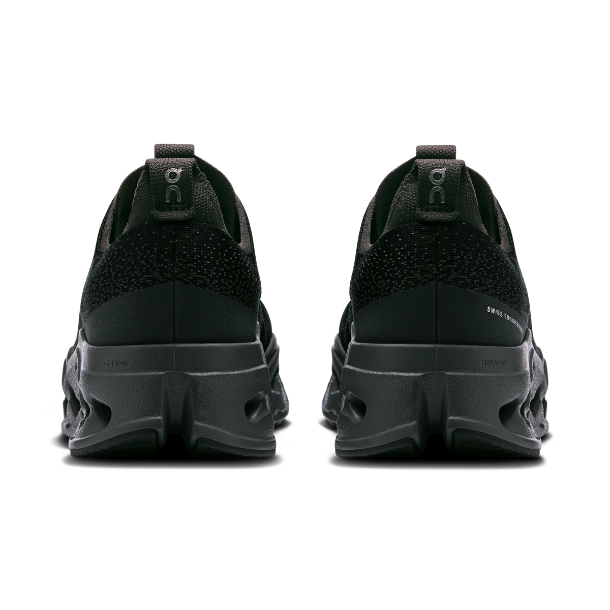 On Running Women's Cloudsurfer Max Shoes - Black / Eclipse