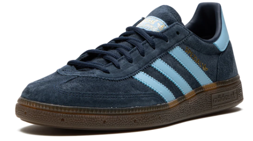 Adidas Handball Spezial 'Navy Gum' – Style BD7633