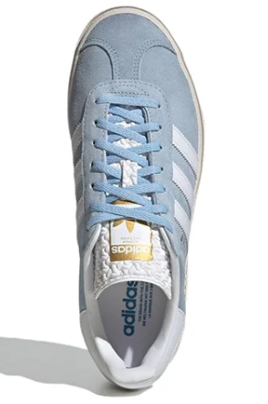 adidas Gazelle Bold 'Clear Sky' Women's Platform Sneaker – ID6991