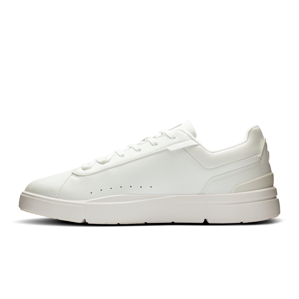 On Running Men's The Roger Advantage Shoes - White / White