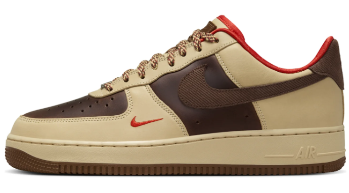 Nike Air Force 1 '07 – "Light British Cacao Wow" (HQ3447-222)