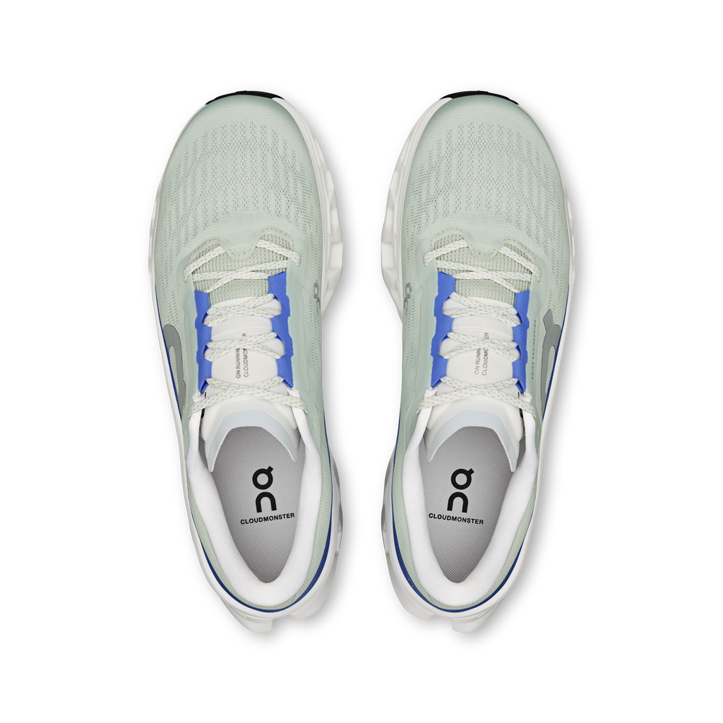 On Running Men's Cloudmonster 3 Shoes - Iceberg / Ivory
