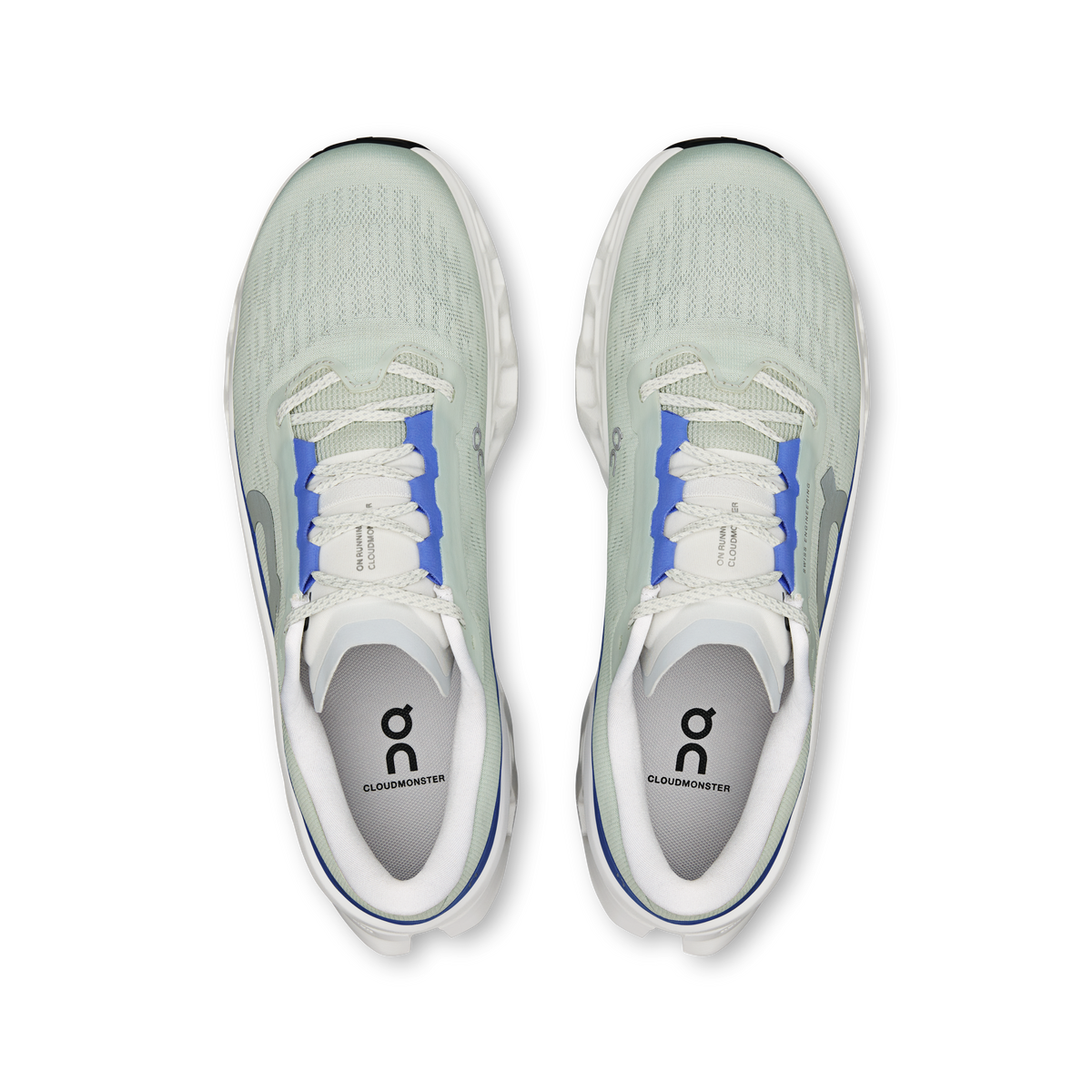 On Running Men's Cloudmonster 3 Shoes - Iceberg / Ivory