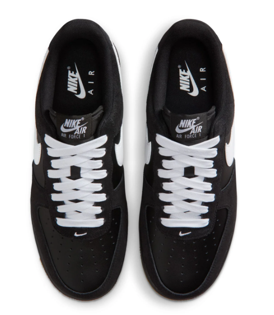 Men's Nike Air Force 1 Low '07 LV8 'Black Gum'