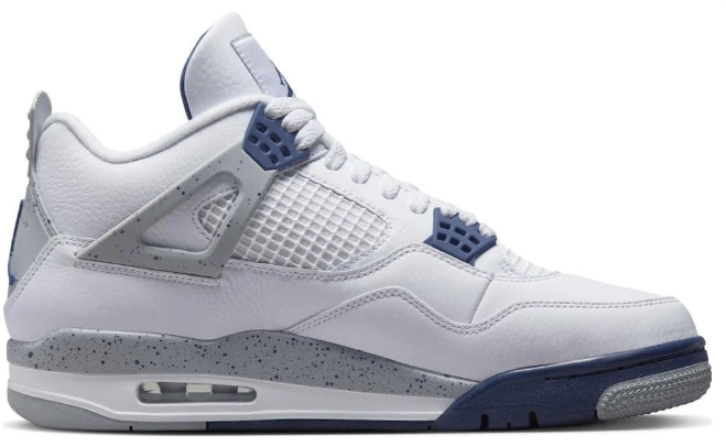 Air Jordan 4 Retro 'Midnight Navy' – Style DH6927-140