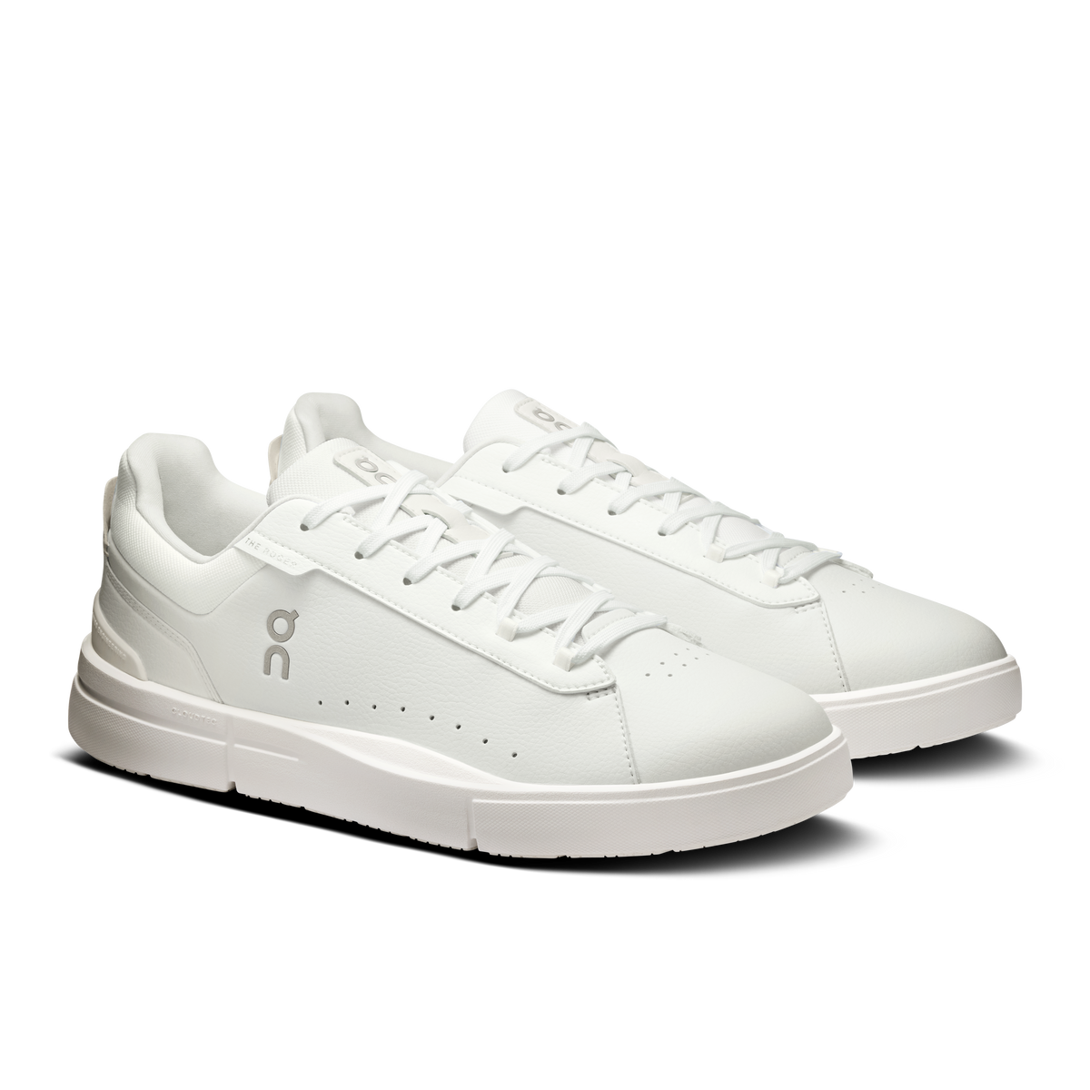 On Running Men's The Roger Advantage Shoes - White / White