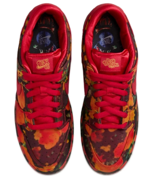 Nike SB Dunk Low 'The Wizard of Oz' – FZ1291-600