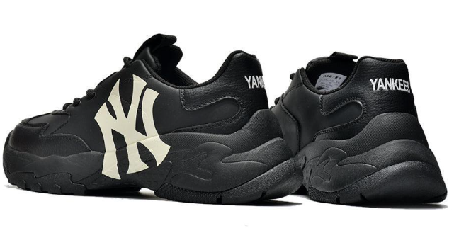 MLB Big Ball Chunky – New York Yankees Sneakers