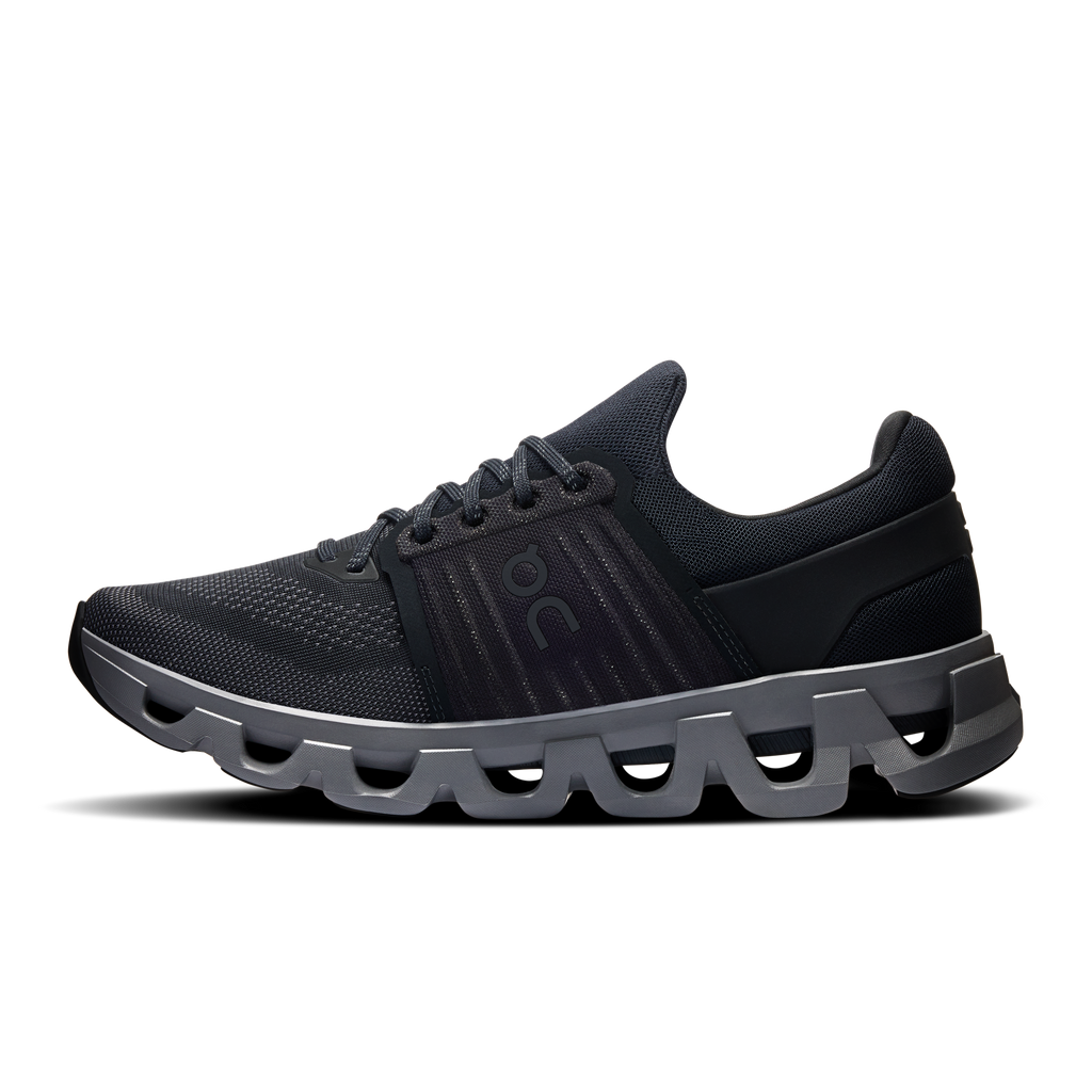 On Running Men's Cloudswift 4 Ad Shoes - Black / Rock