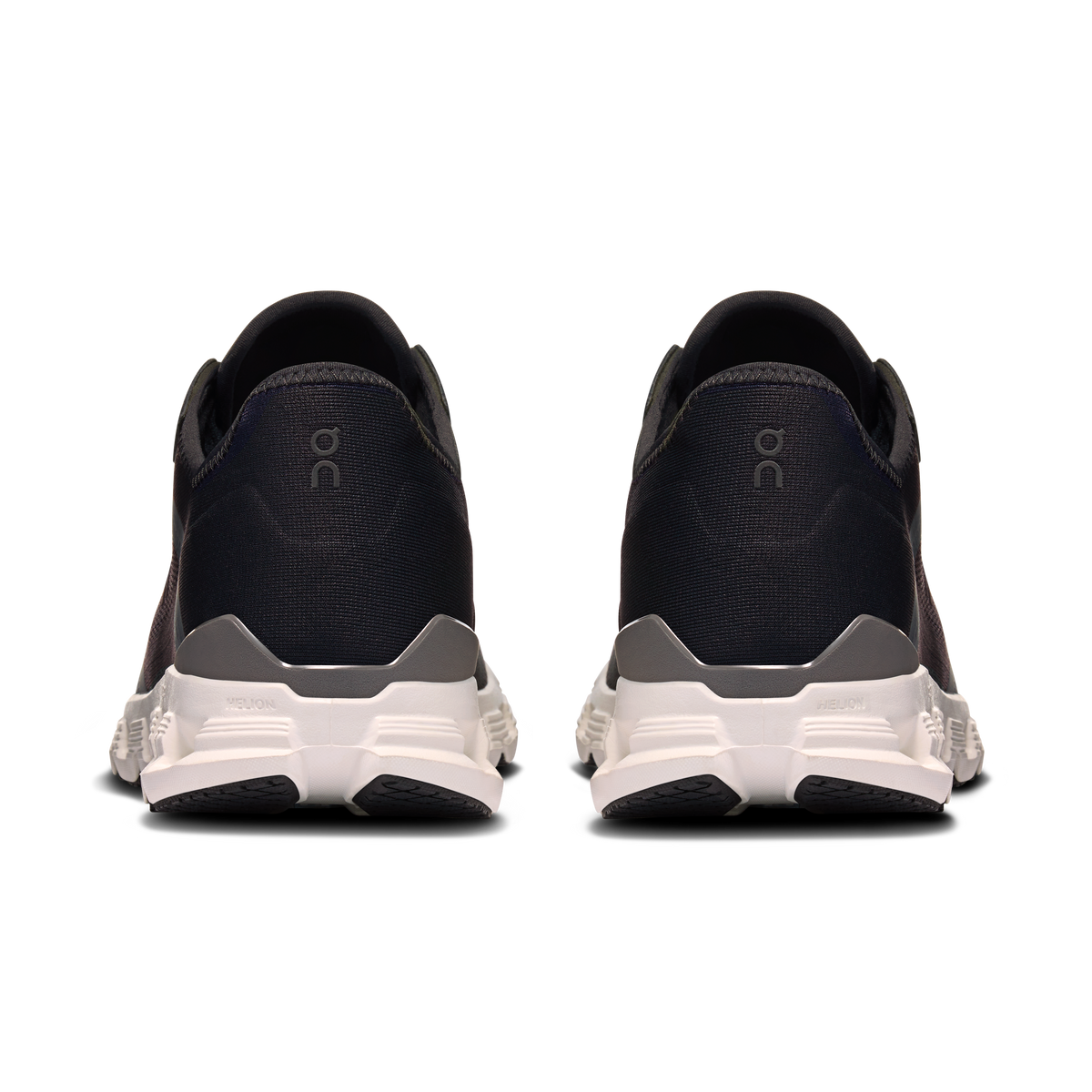 On Running Men's Cloud X 4 Ad Shoes - Black / Asphalt