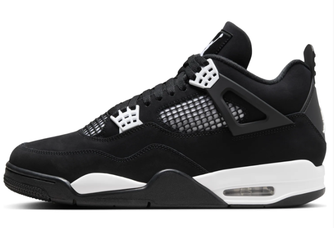 Air Jordan 4 Retro 'White Thunder' – Style FQ8138-001