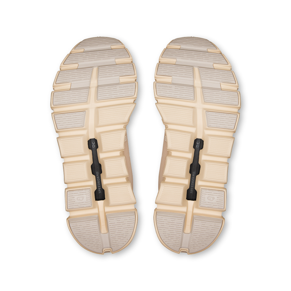On Running Women's Women's Cloud 6 Shoes - Sand / Sand