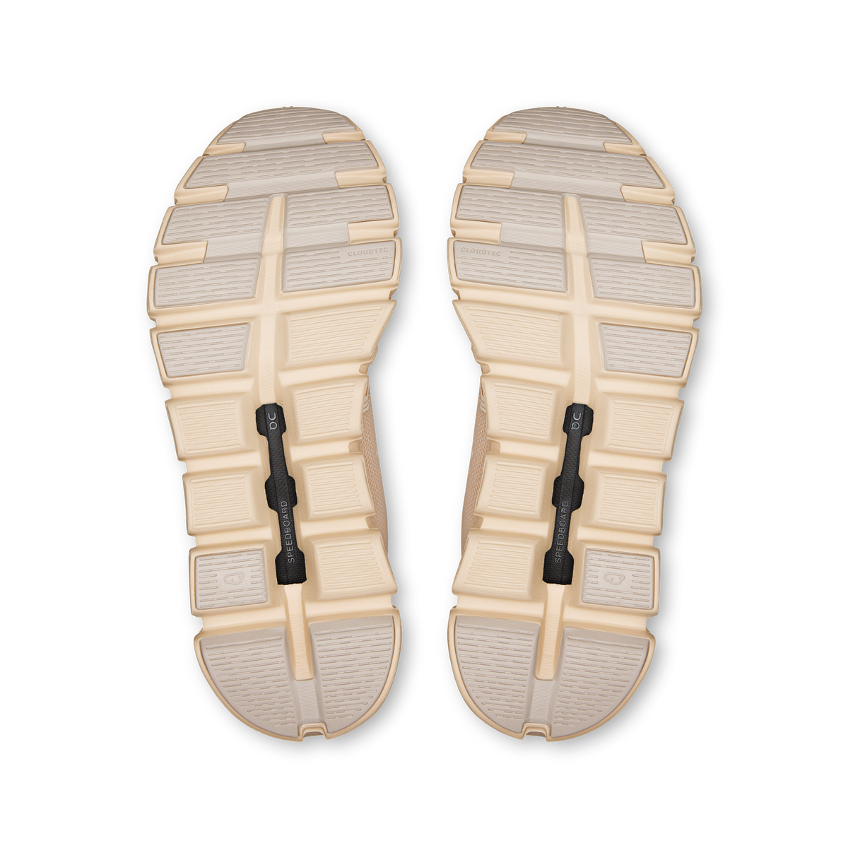 On Running Women's Women's Cloud 6 Shoes - Sand / Sand