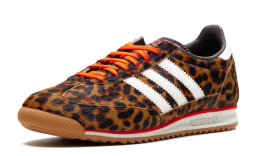 adidas SL 72 OG 'Leopard Pack – Impact Orange' – Women's – JI0189
