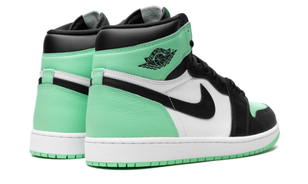 Air Jordan 1 Retro High OG 'Green Glow' – Style DZ5485-130