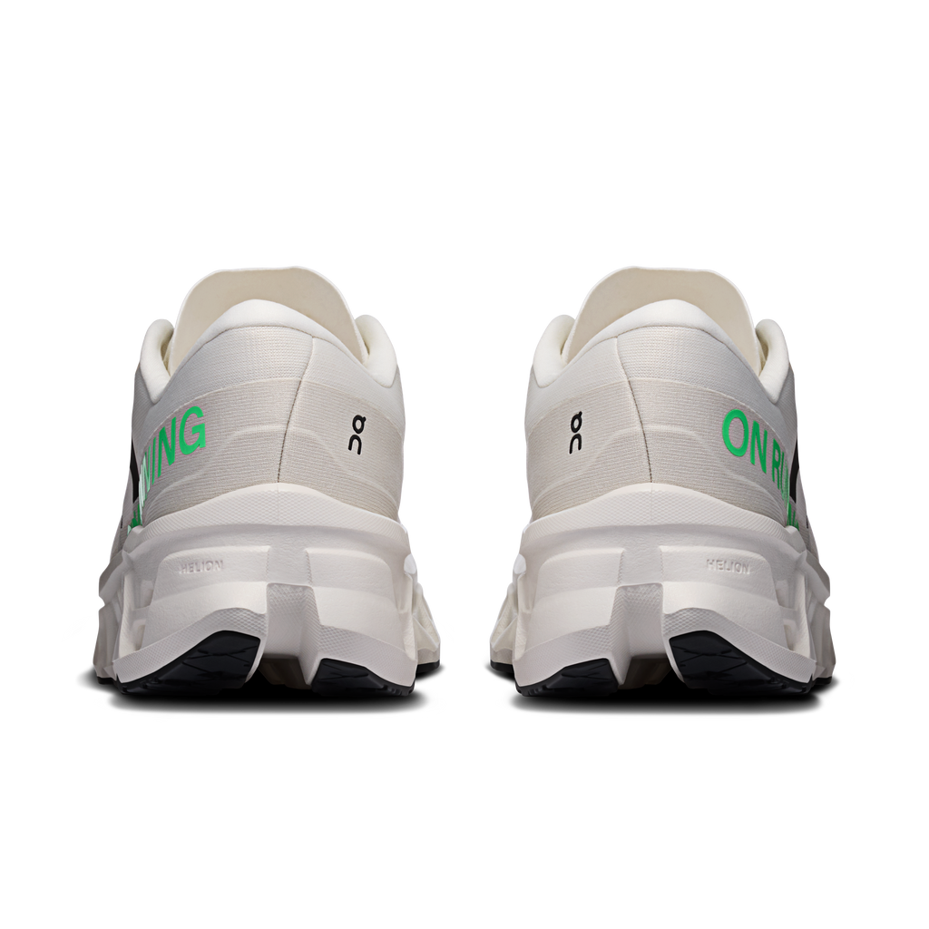 On Running Men's Cloudmonster 3 Wide Shoes - Ivory / Ivory