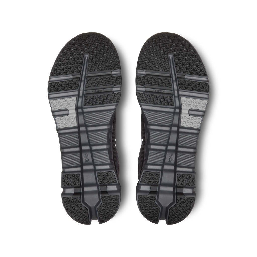 On Running Men's Cloudrunner 2 Waterproof Shoes - Magnet / Black