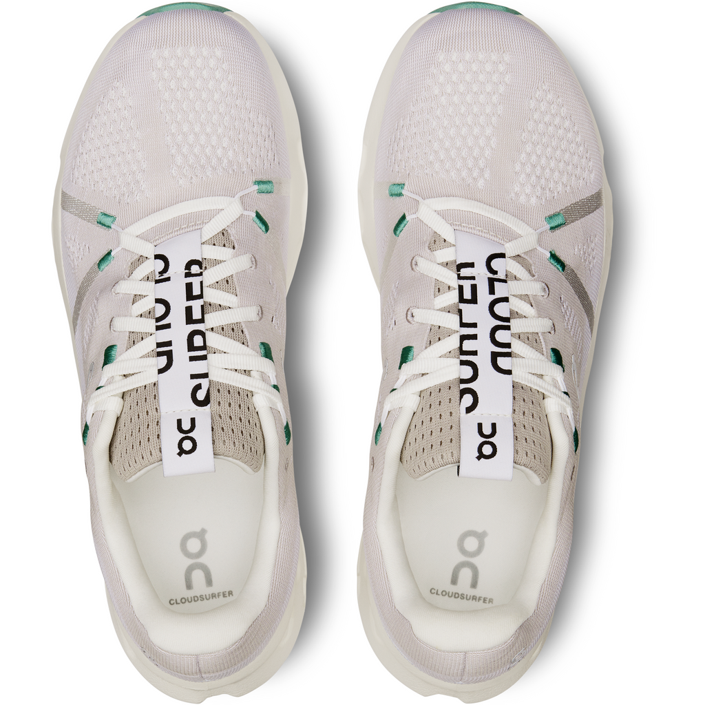 On Running Men's Cloudsurfer Shoes - Pearl / Ivory