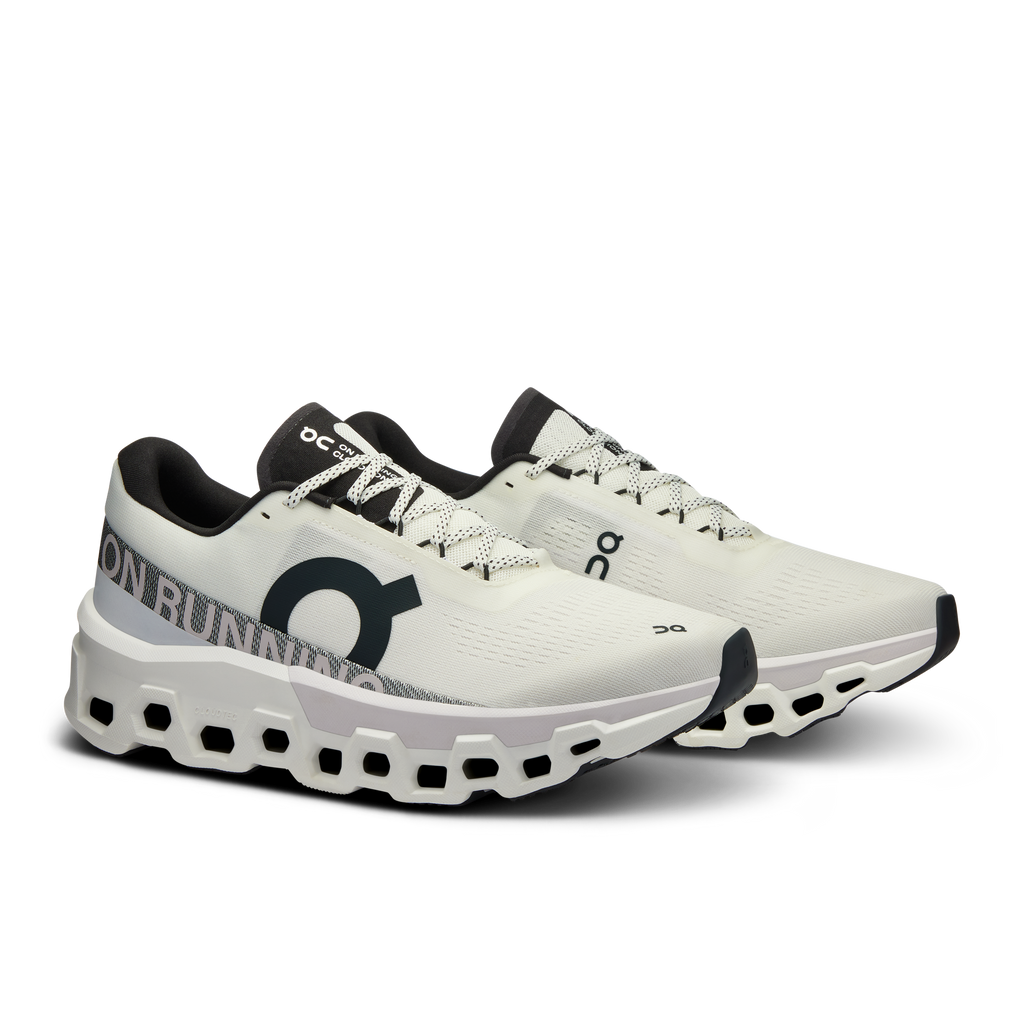 On Running Men's Cloudmonster 2 Shoes - Undyed / Frost