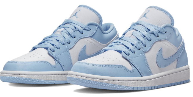 Air Jordan 1 Low 'Ice Blue' – Style DC0774-141