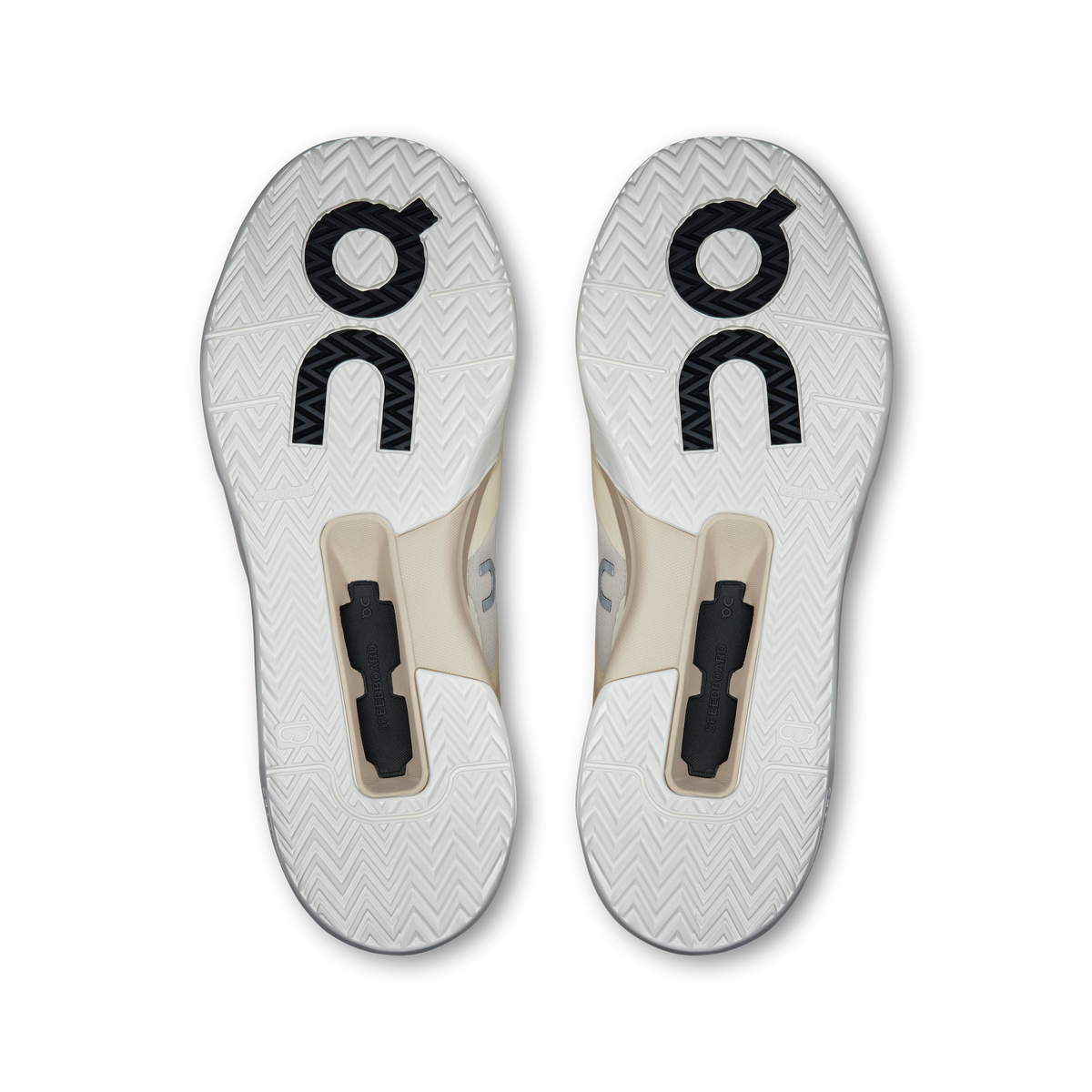 On Running Men's The Roger Advantage Pro Shoes - Cream / Black