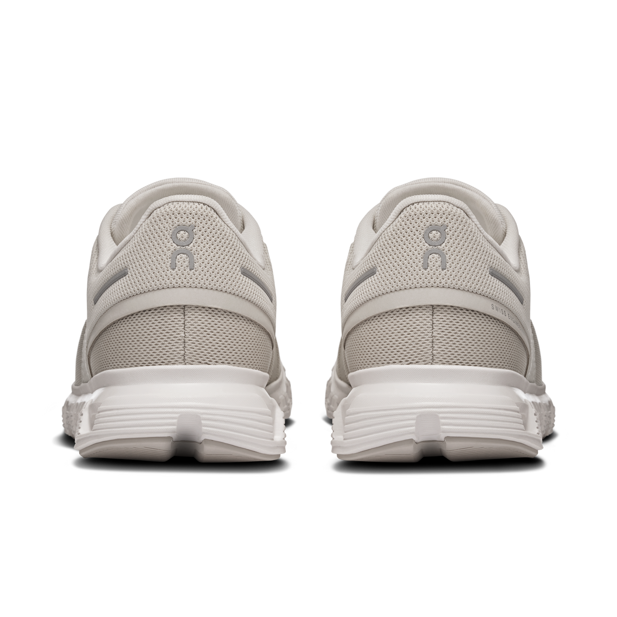 On Running Women's Cloud 6 Wide Shoes - Pearl / White