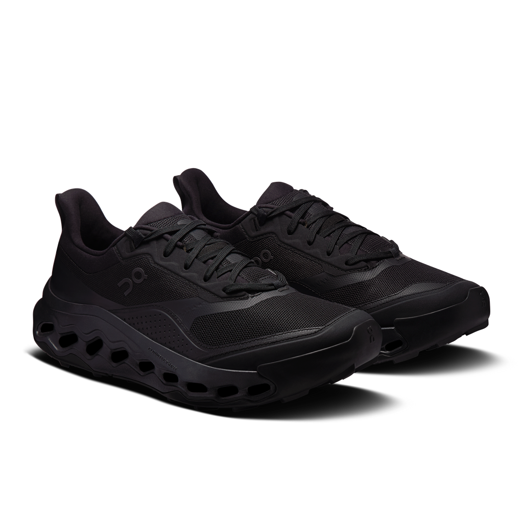 On Running Men's Cloudhorizon 2 Shoes - Black / Black